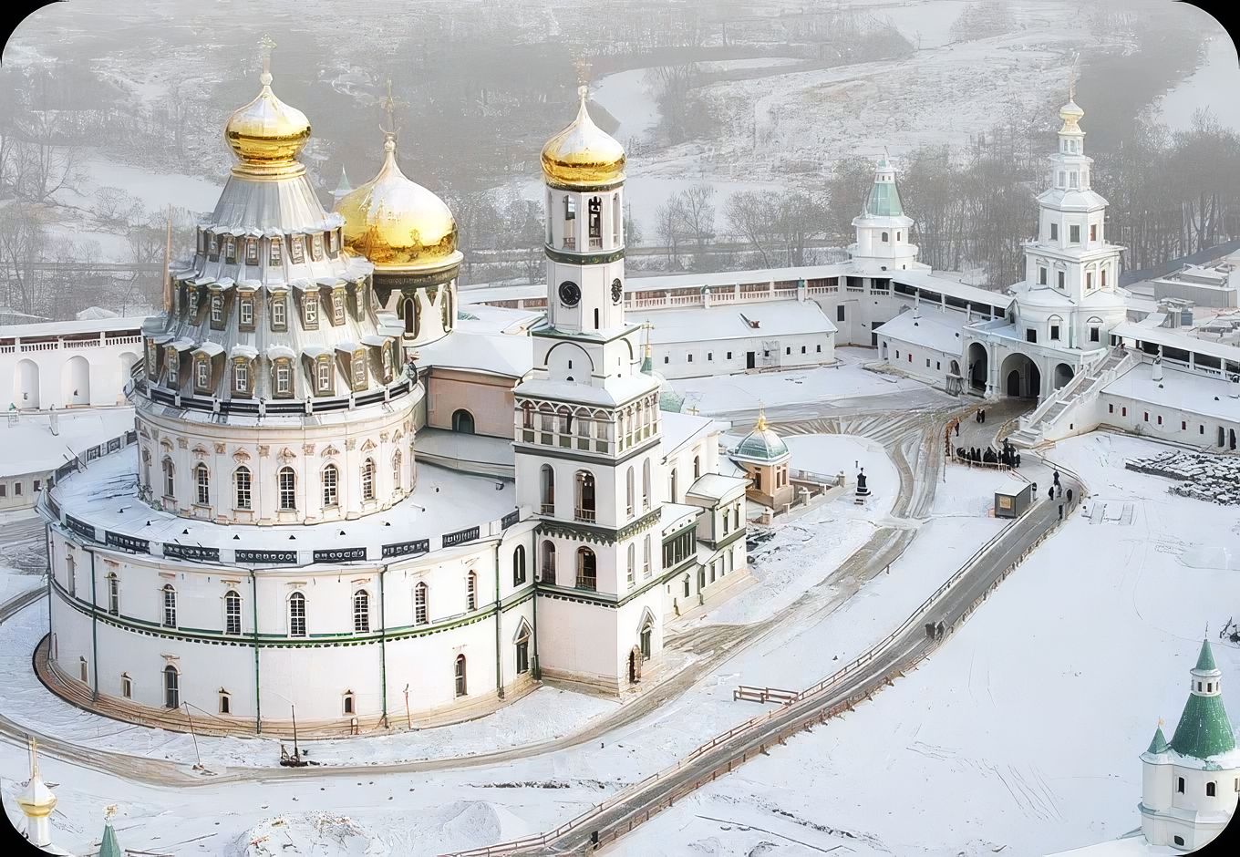 Воскресенский Ново-Иерусалимский монастырь